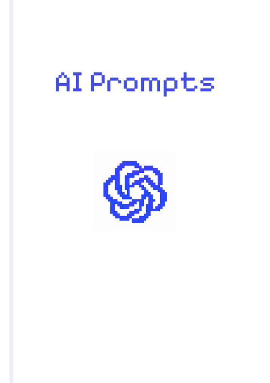 Bonus: Smart AI Prompts — Custom ChatGPT prompts to help you write better content.